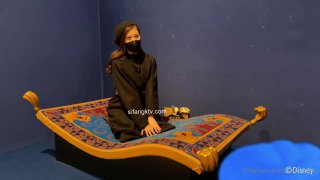 极品韩国BJ女主播风骚大长腿女神乳液涂满下体自慰高潮